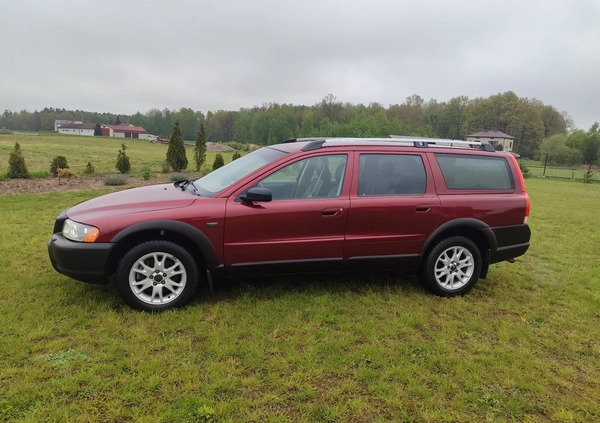 Volvo XC 70 cena 11500 przebieg: 778000, rok produkcji 2004 z Żarów małe 211